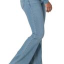 Lee Women’s High Rise Button Flare Jeans 14L Photo 1