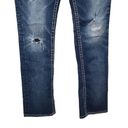 Silver Jeans  Co Mid-Rise Aiko Baby Bootcut Leg Denim Jeans Size W28 x L33 Photo 2