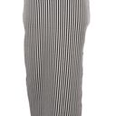 The Range striped midi pencil skirt small Photo 0