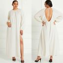 Hill House  The Simone Maxi Dress Size Large Coconut Milk Photo 4