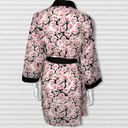 Oscar de la Renta  Pink Label Floral Robe Photo 1