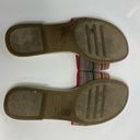 American Eagle  Outfitters flat slides multi colored size 9 Photo 5