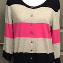 JC Penny Colorblock Sweater Photo 1