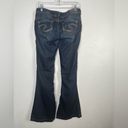 Silver Jeans Silver Camden Rose Bell Jeans size W29xL33 low rise dark wash Photo 3