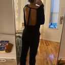 Forever 21 Long Sleeve Backless Workout Shirt Photo 1