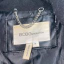 BCBGeneration Black Leather Jacket Photo 1