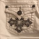 Bermuda NWT White Request Jean Blingy  Shorts Size 5/27 Photo 1