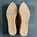 Eric Michael  Espadrille Woman Suede Slip On Mules Size 7.5 Photo 6