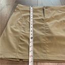 Columbia  16” Omni-Shield Tan Nylon Stretch Hiking Active Skirt Size 10 Photo 8