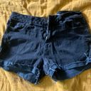 DKNY black jean shorts Photo 0