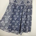 Knox Rose NWT  Blue Floral Print Sleeveless Mini Dress Sz XS Boho Cottagecore Photo 8