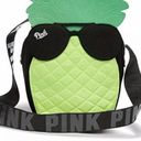 PINK - Victoria's Secret Victoria’s Secret PINK cooler / lunch beach bag yellow green pineapple bag Photo 0