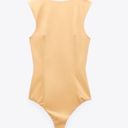 ZARA metal piece bodysuit  Size Medium  8605/318 Photo 2