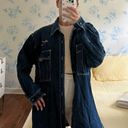 Hazel Boutique Oversized denim Jacket Or Dress Photo 0