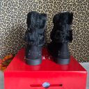 GUESS Alaina Faux-Shearling Cuff Boots | 6.5 | Photo 3