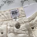 Urban Outfitters NWT  90's Denim Long Inseam Short in Cream Photo 7