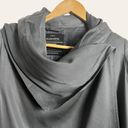 ALLSAINTS  Bayle Monument Slate Grey Waterfall Longline Coat Jacket Size 6 Photo 7