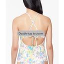 Jessica Simpson NWT  Spritz Tie Dye Tankini Set Womens Size Medium Photo 22