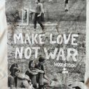 Grayson Threads NWT Make Love Not War XL Woodstock Pullover Photo 3