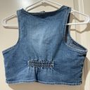 Denim Vest Photo 1