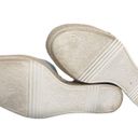 Life Stride Gray  velocity 2.0 Espadrille  raffia trimmed wedge Heel women's  sz 7 Photo 3