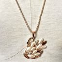 Betsey Johnson  swan pendant necklace Photo 10