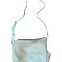 Krass&co American Leather . Crossbody Boho Indie Bag Adjustable strap mint green Photo 4