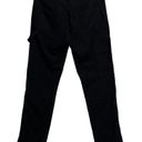 frame denim Le Slouch Cargo Pant Washed Noir Photo 7