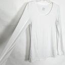 32 Degrees Heat 32 Heat Activewear Long Sleeve White Top Size Medium Photo 2