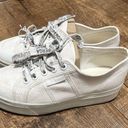 Superga  platform canvas sneakers white Photo 0