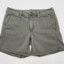 American Eagle  Shorts Women Size 6 Military Green‎ Super Stretch X Summer Casual Photo 0