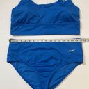 Nike Pacific Blue Midkini & High Waisted Bikini 2-Piece Swim Set Sz XL Women Photo 8