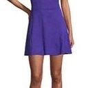 Xersion purple athletic tennis dress w/ builtin shorts & pockets size medium NWT Photo 0