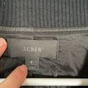 J.Crew  Full Zip Boucle Bomber Jacket black white size 6 Photo 3