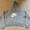 Nike Cropped Hoodie Photo 0