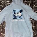 The North Face Blue Hoodie Photo 1