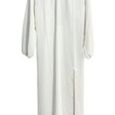 Hill House NWT  The Simone Maxi Dress in Coconut Milk (Offwhite) sZ M Photo 2