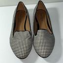 Houndstooth Henry Ferrera Shadow Flats Black White  Women’s Size 7 Photo 0