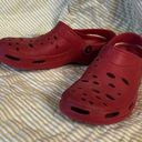 Crocs Unbranded Rubber Garden Clogs with Back Strap Size 8 Women’s Photo 0