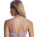 Natori 💕💕 Feathers Underwire Contour Bra ~ Violet Tulip 30D NWT Photo 4