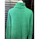 360 Cashmere  Women's Angelica Ribbed Turtle Neck Long Sleeve Sweater L NWOT Photo 5