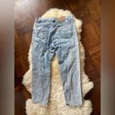 Levi's 80s vintage Levi’s acid washed 506s distressed denim broken in destroyed Photo 8