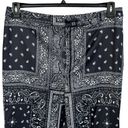 Bar III  Zerina Akers XX-Large Career Pants High-Rise Zip-Fly Bandana Paisley New Photo 1