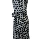 Leota  Anchors Aweigh Navy Blue and White Size XS Wrap Dress Ladies Perfect Wrap Photo 3