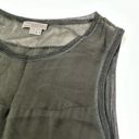 Vince *  silk black tank top size L large Photo 4