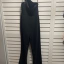 AQ/AQ  Black Sexy Pembroke Wide Leg Flared Jumpsuit Photo 10