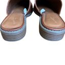 Universal Threads Universal Thread Maura Slip Ons or Mules Memory Foam Sable Brown Women's Photo 3