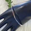 Monet Vintage  silver tone bangle bracelet Photo 6