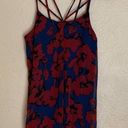 Dee Elle  Blue and Red Nordstrom Swing Dress Photo 0