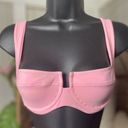 l*space Camellia Underwire Bikini Top Crystal Pink Size Medium Photo 3